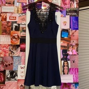 Worn once custom made dress